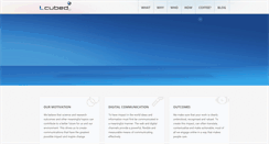 Desktop Screenshot of lcubed.com.au