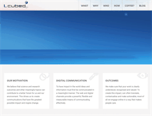 Tablet Screenshot of lcubed.com.au